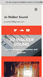 Mobile Screenshot of jowalkersound.co.uk
